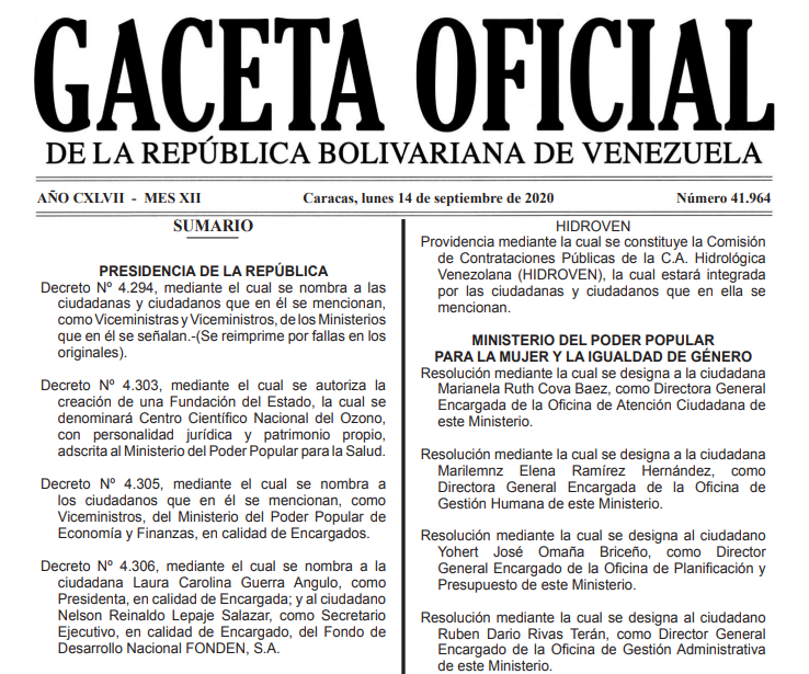 Gaceta